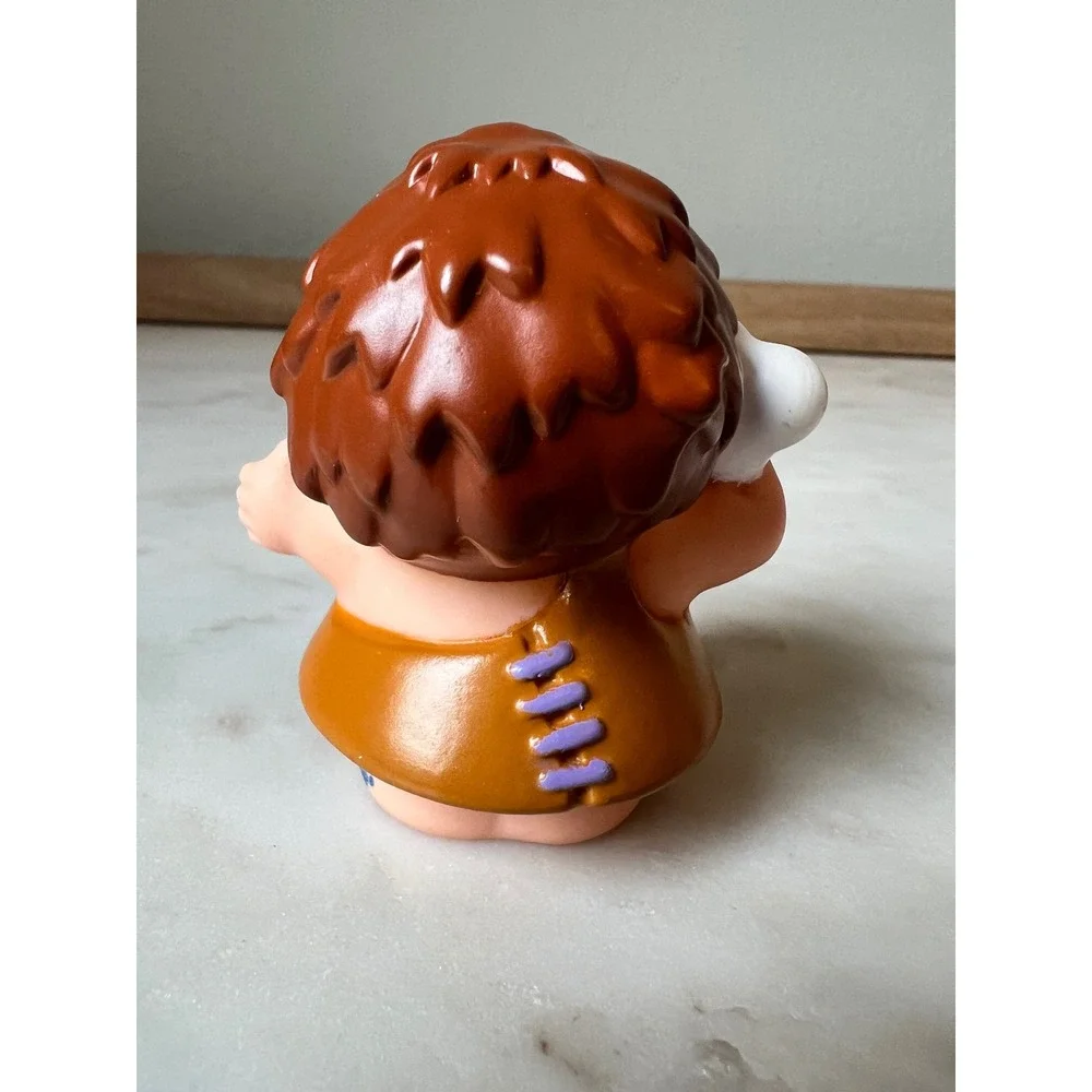 Egg, Food Bucket Cave Person Figure for Lil' Dino T-Rex Little People Dinosaur